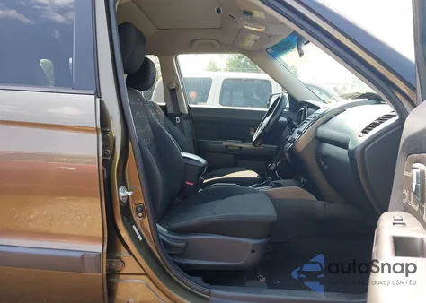 2012 Kia Soul + из США, поврежденный, VIN KNDJT2A66C7457045